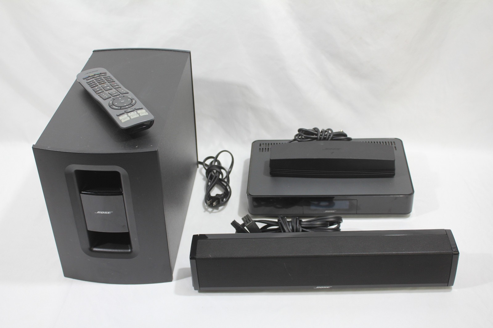 Bose CineMate 120 Home Theater System - Black  Complete System W/ Wireless Adapt