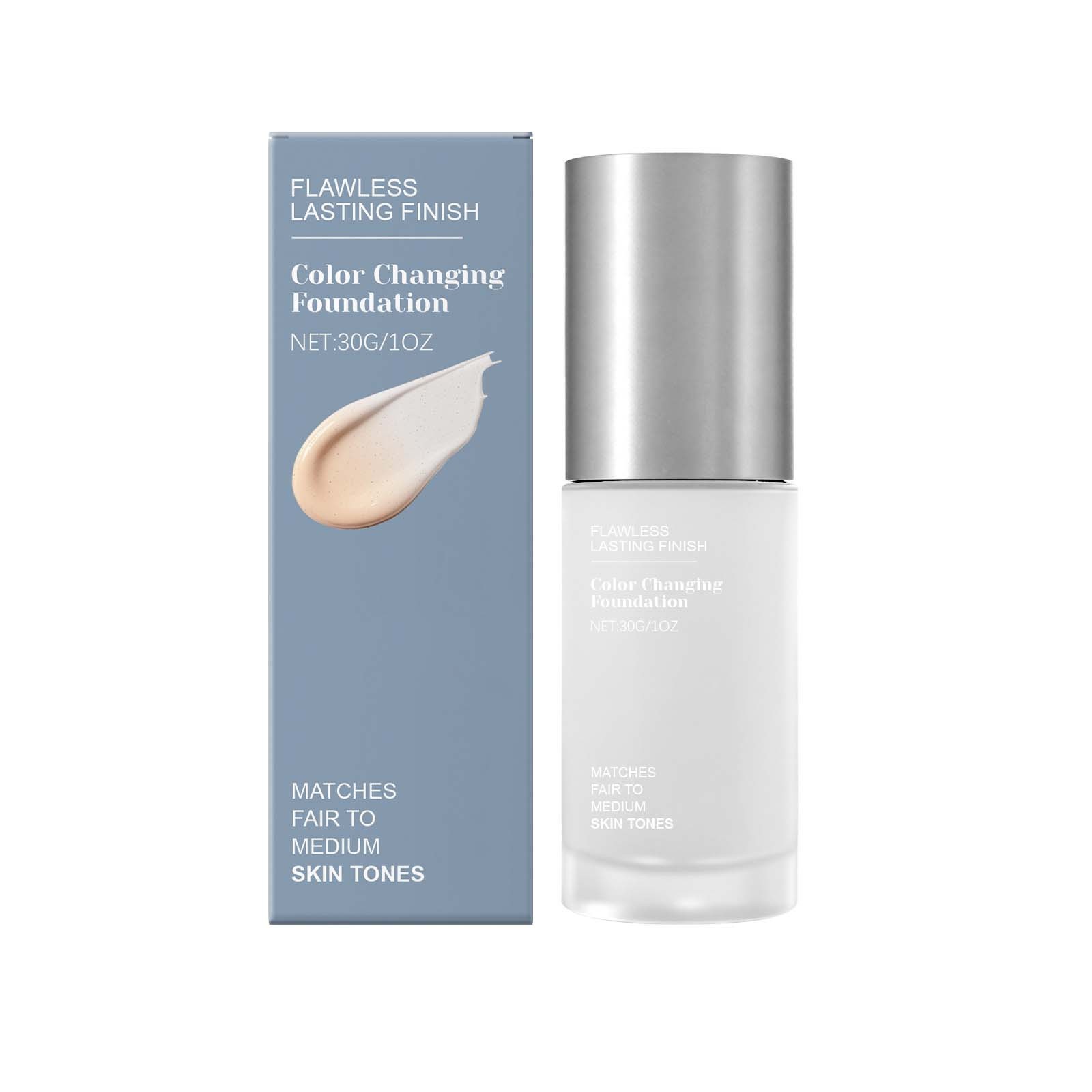 Prime Prometics Color Changing Foundation For Mature Women 30ml/1oz