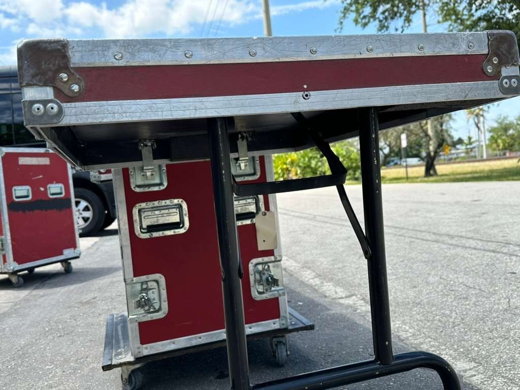 Anvil 16 Space Wheeled Rack Case #8700 (One)THS