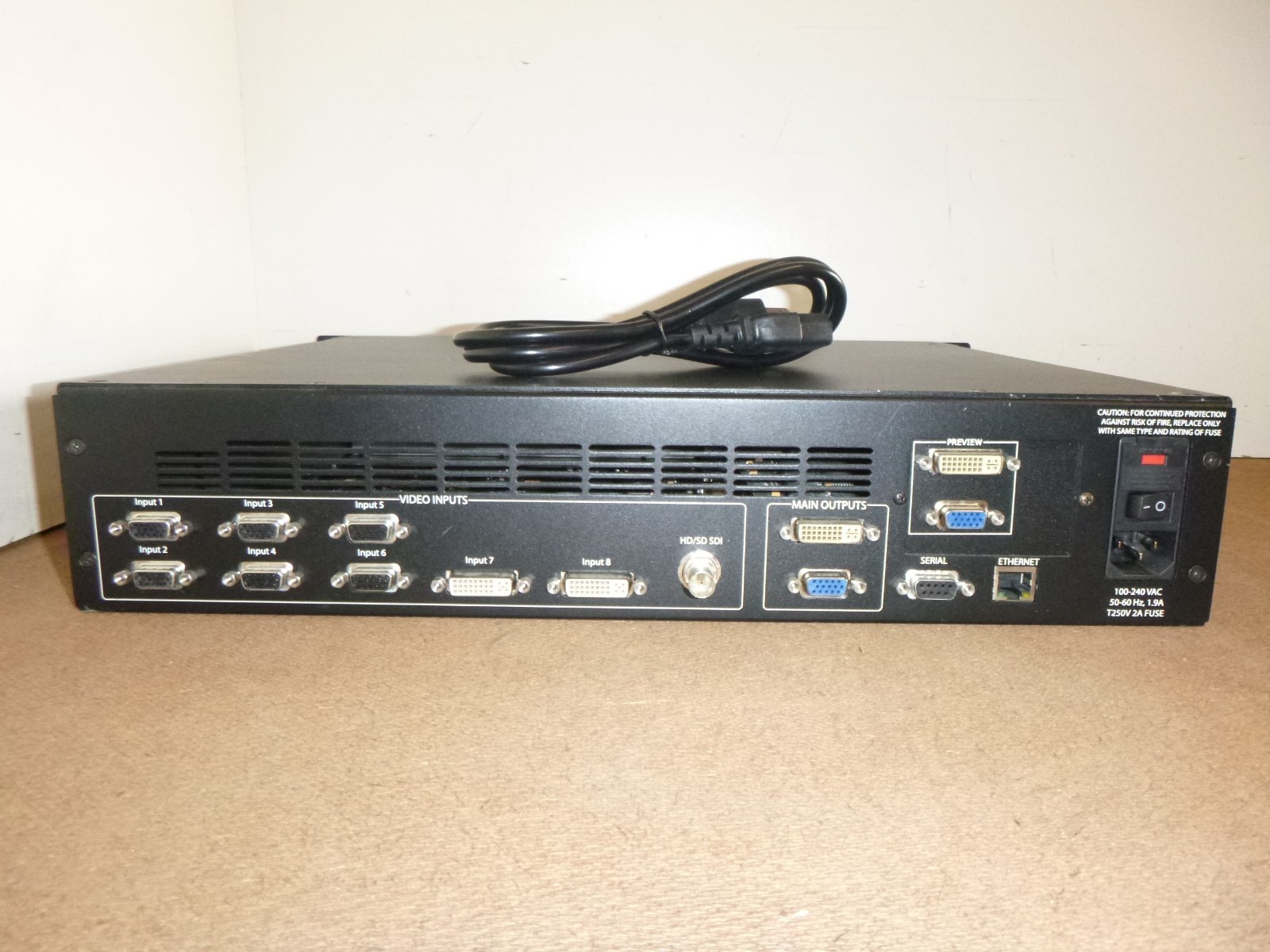 Barco DCS-200 Dual-Channel Presentation Switcher