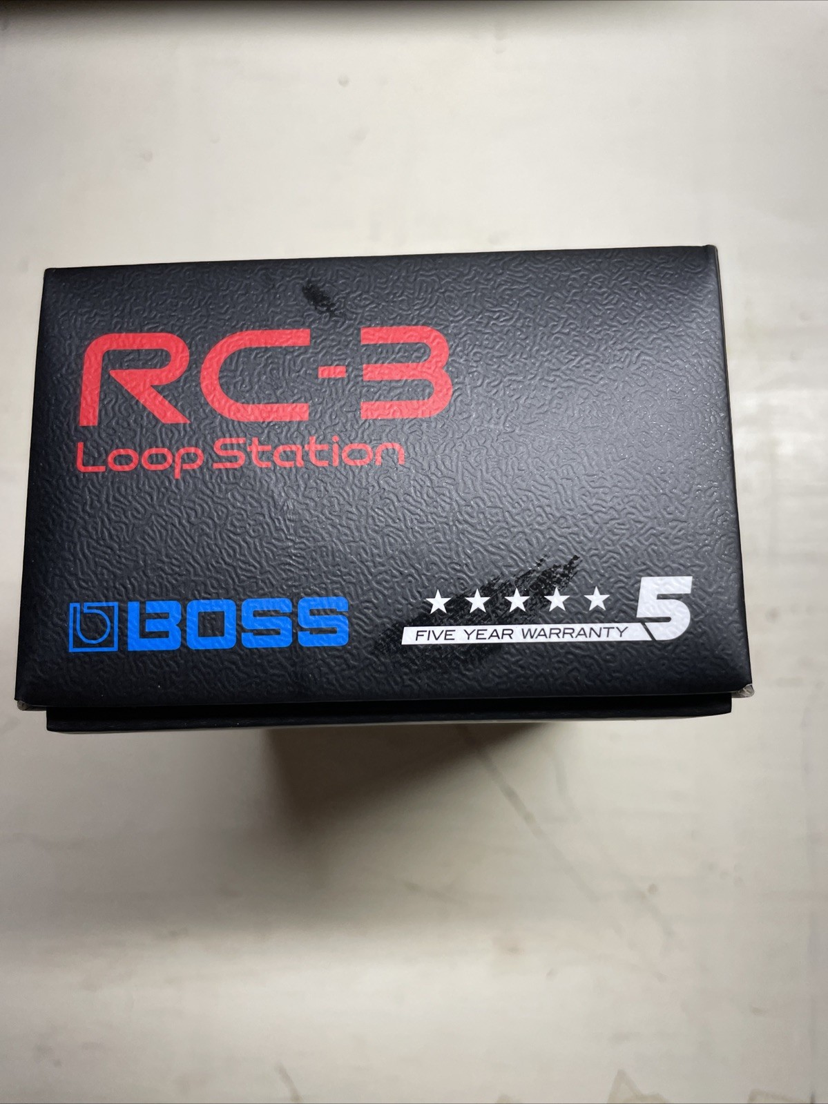 Boss RC-3 Loop Station Guitar Effects Pedal Box Only