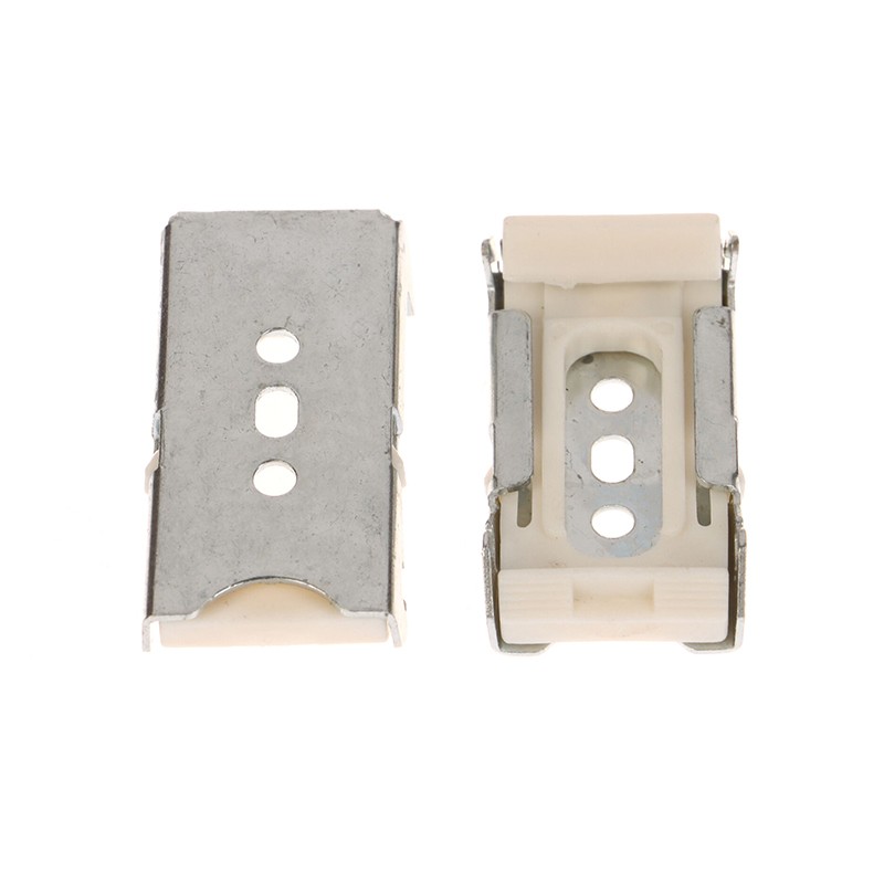 4Pcs 36MM Ceiling Brackets For Spring Roller Blinds Top Rails Accessories