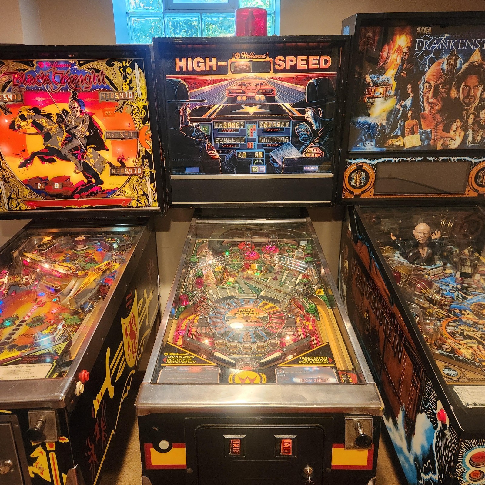 HIGH SPEED Pinball Machine - Williams 1986