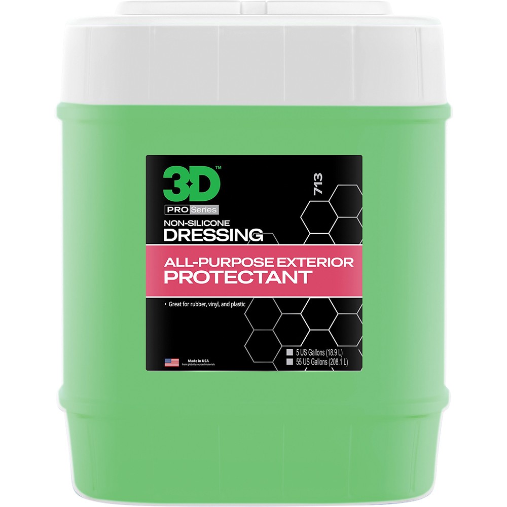 Non-Silicone Dressing 5 Gallons 3DD-713G05