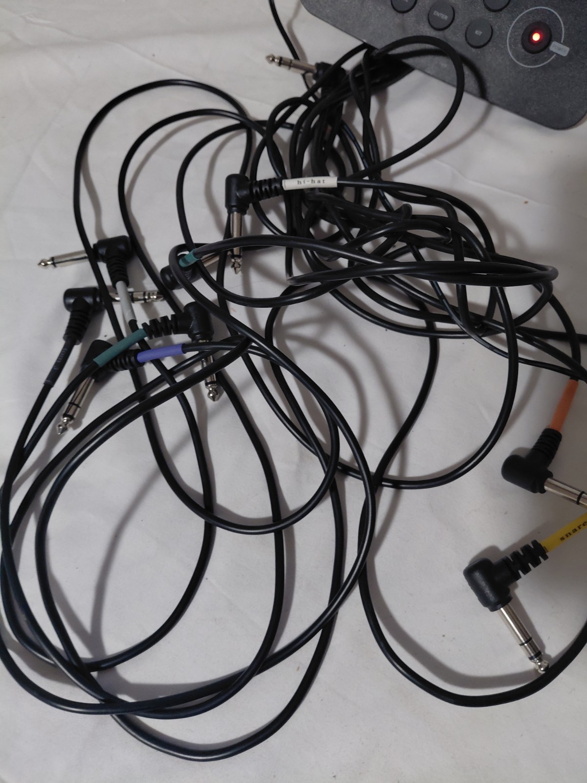 Donner DED-300 Electric Drum Module Brain With Wire Harness