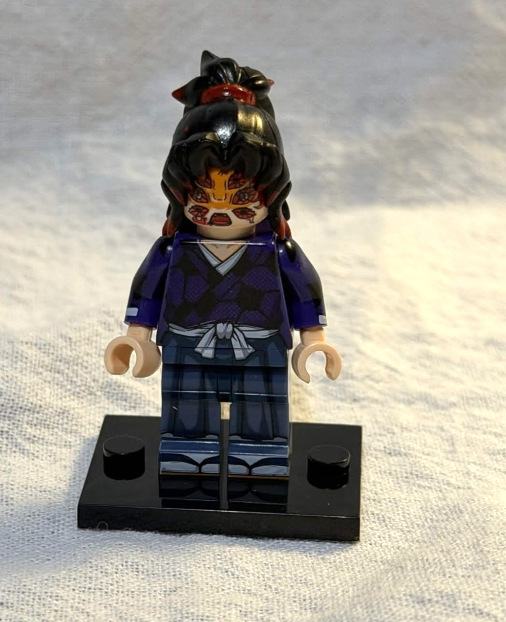 Kokushibo - Custom Minifigure- Demon Slayer Themed