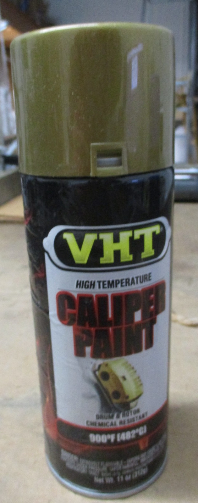 VHT SP736 GOLD Brake Caliper Paint, Calipers, Drums, Rotors Paint - High Heat