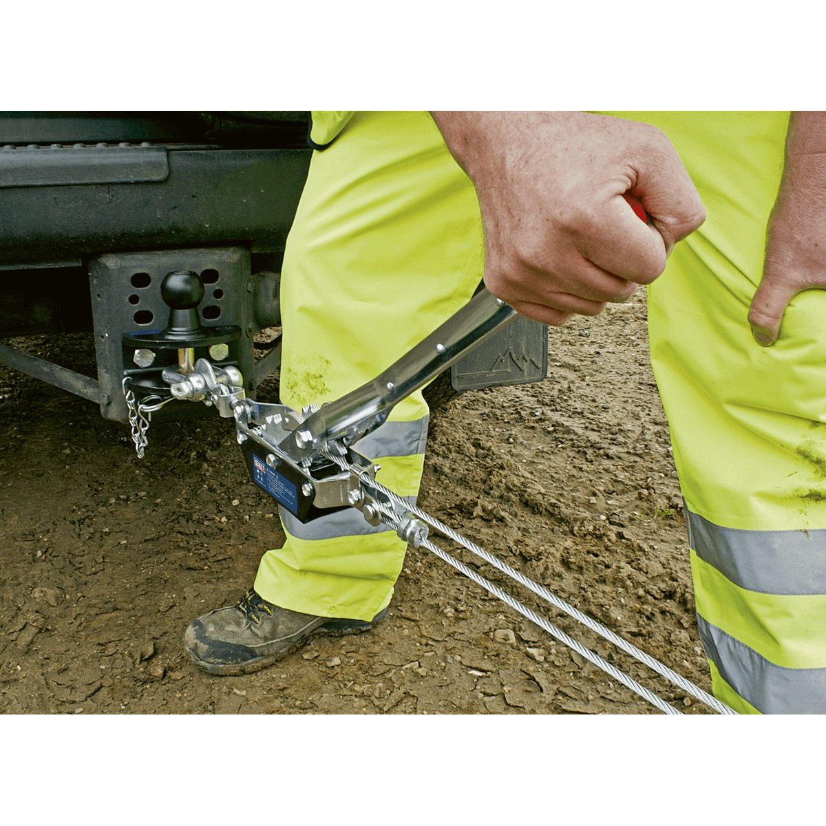 Sealey HP1000 Hand Power Puller