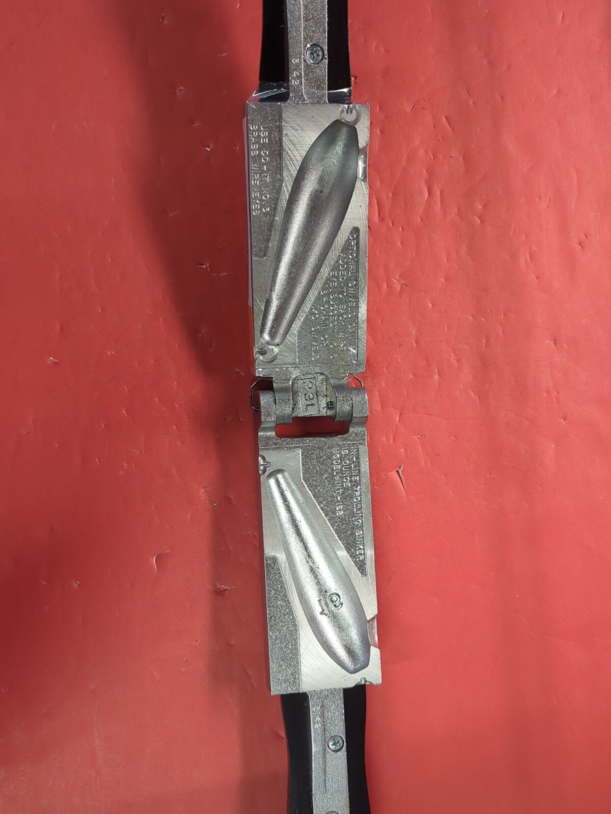 3142-Inline Sinker Mold - INT-16B