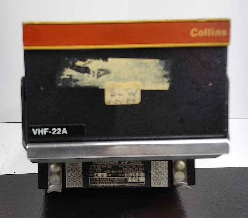 VHF-22A Transceiver - VHF COMM 622-6152-001