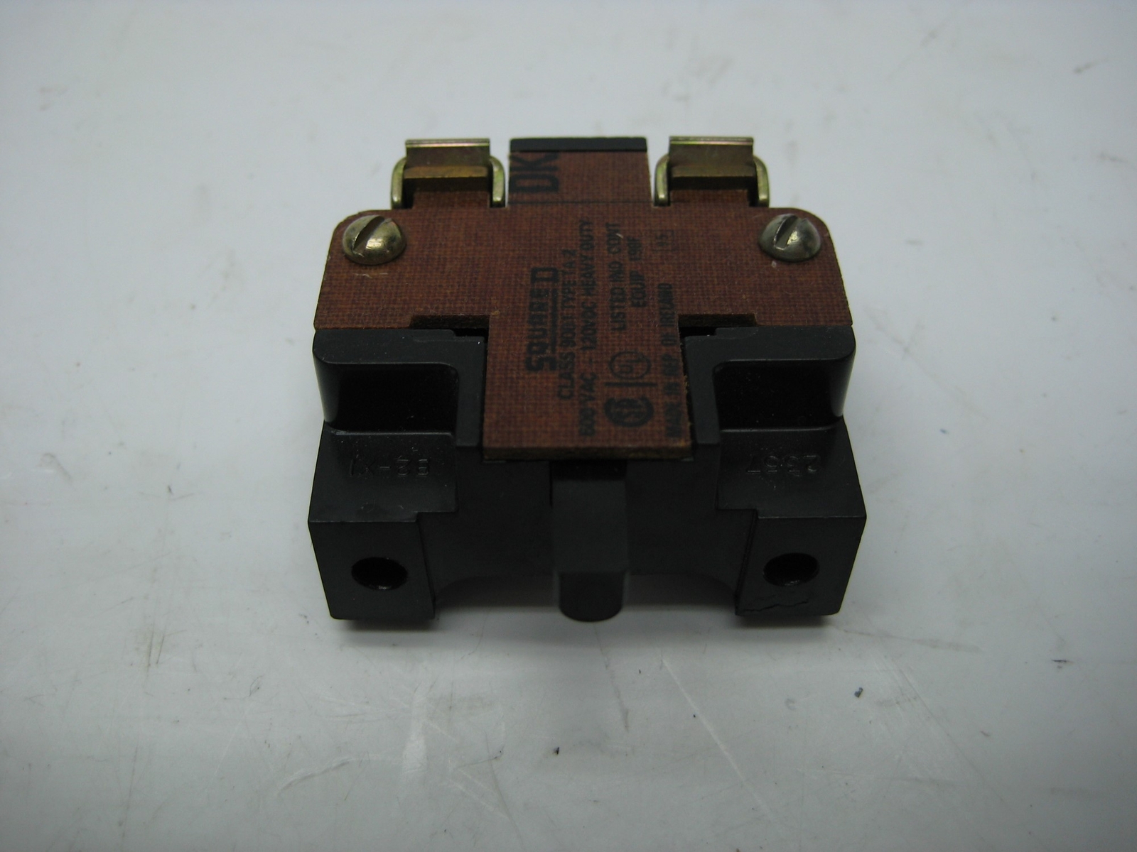 SQUARE D 9001TA2 CONTACT BLOCK NSNP