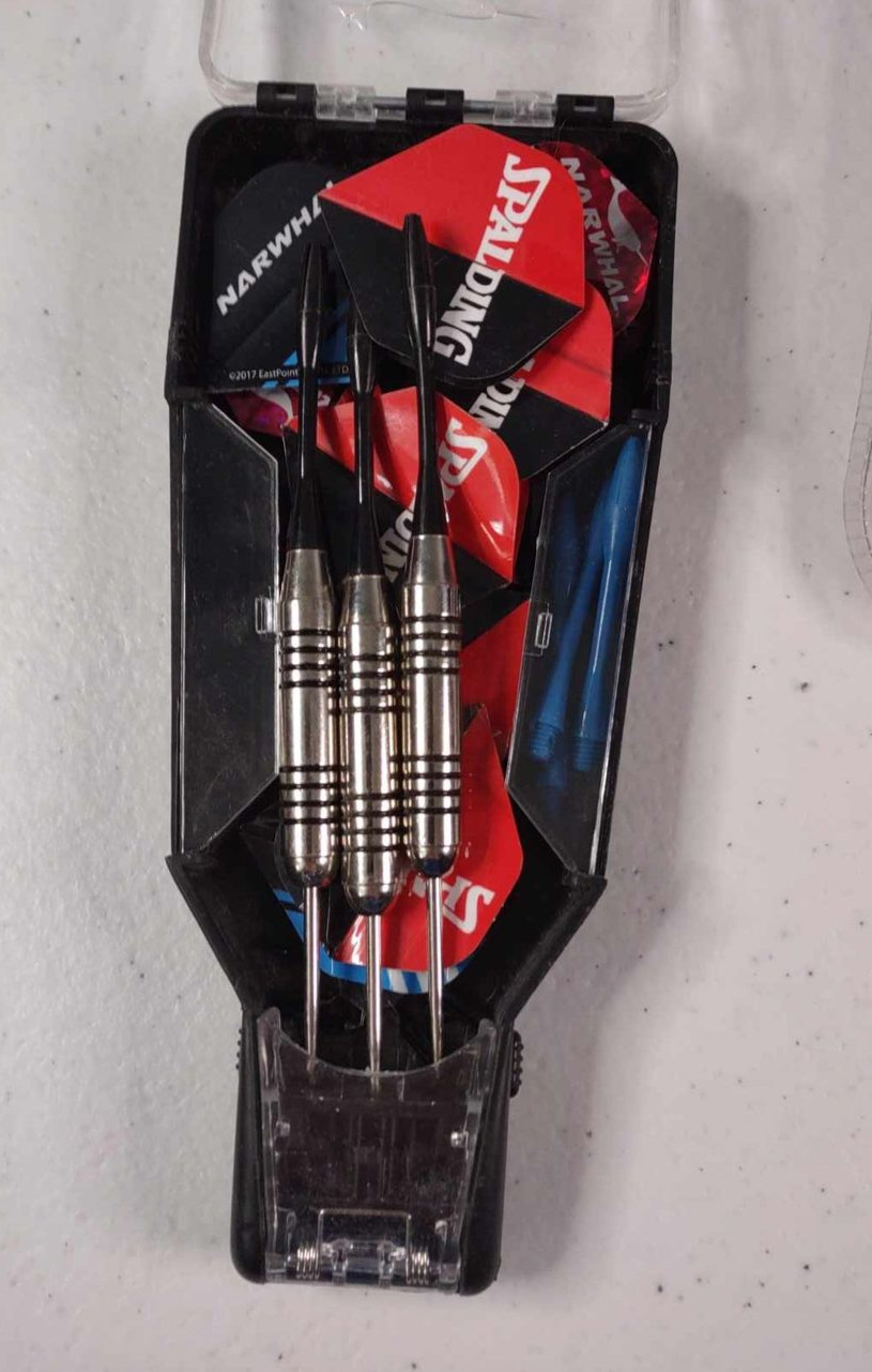 Accudart Soft Tip Darts Wallet & 50 Tips + Narwhal Darts 3 Pack Lot