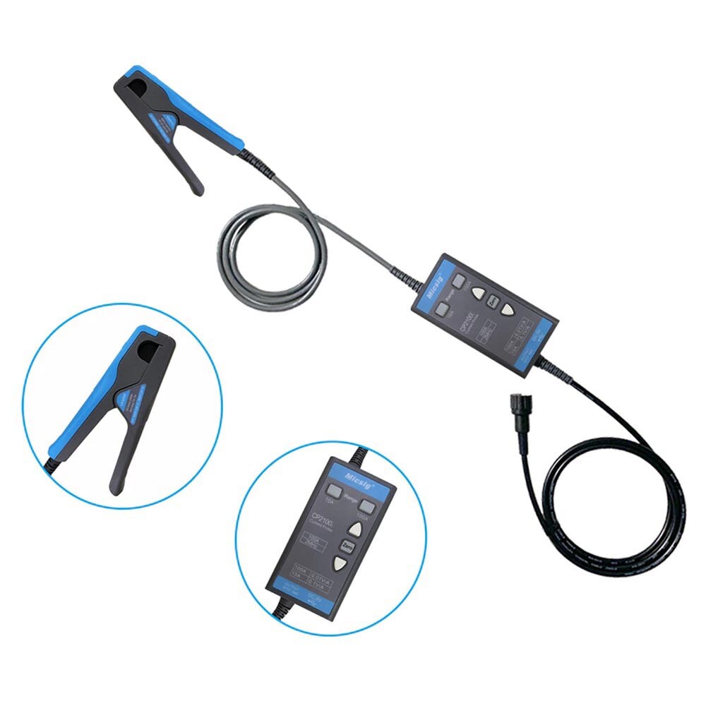 Micsig Universal Current Measuring Tool AC/DC Current Probe Bandwidth 10A/100A