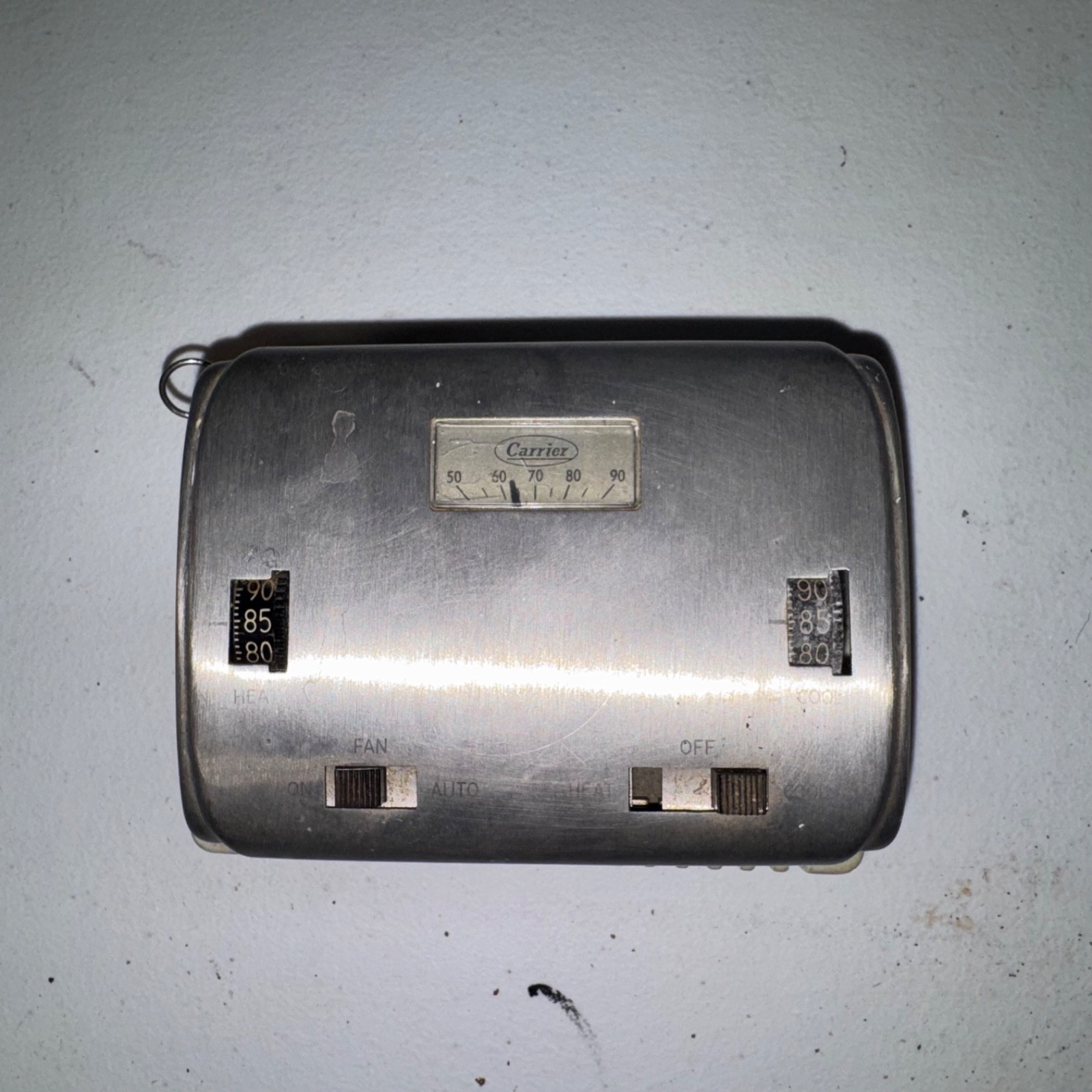 Vintage Thermostat General Controls T-233C100J113 Carrier