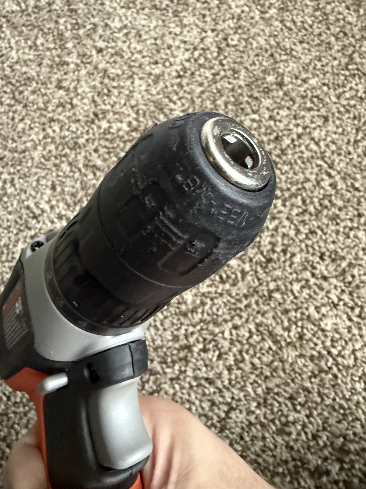 BLACK+DECKER BCD702 20V MAX Cordless Drill/Driver With Battery Untested