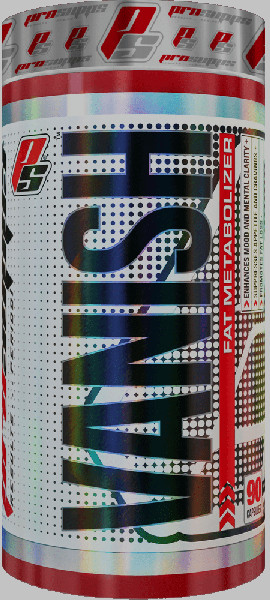 Pro Supps, VANISH Fat Metabolizer Mood &Focus 60 Caps, X Fat burning Pre Workout