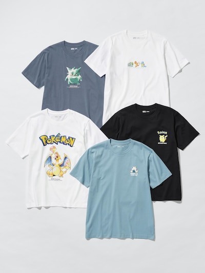 Pokémon x UNIQLO Pokemon UT T-Shirt Collection Japan 2026 Pikachu Gengar Snorlax