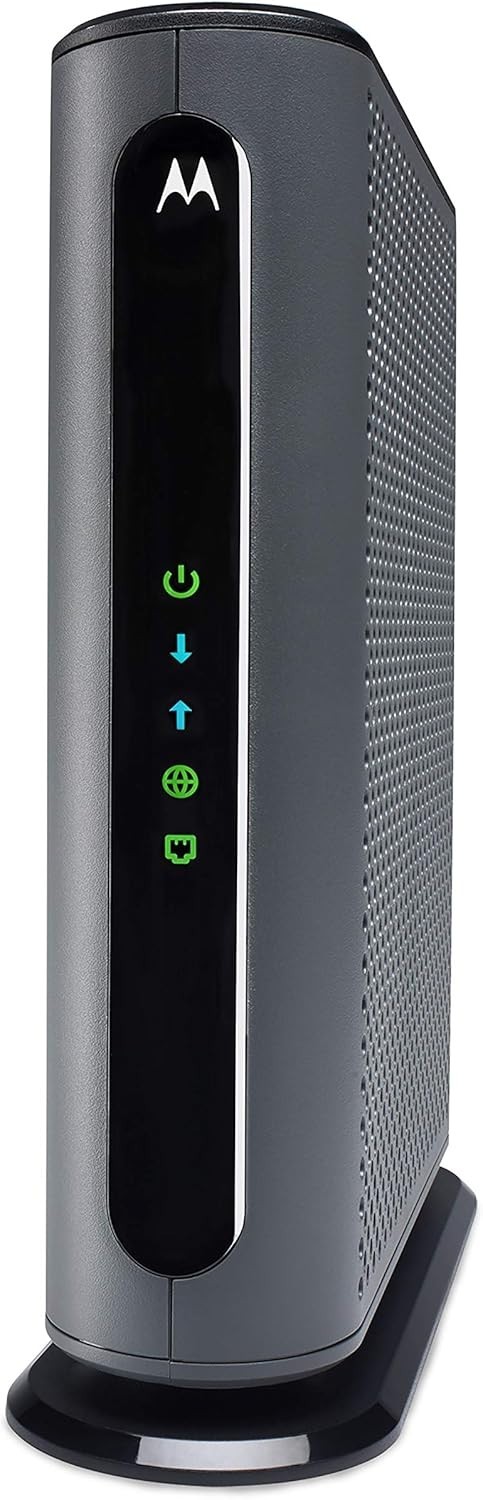 Motorola MB7621 Cable Modem | Pairs with Any WiFi Router | Approved by Comcast X