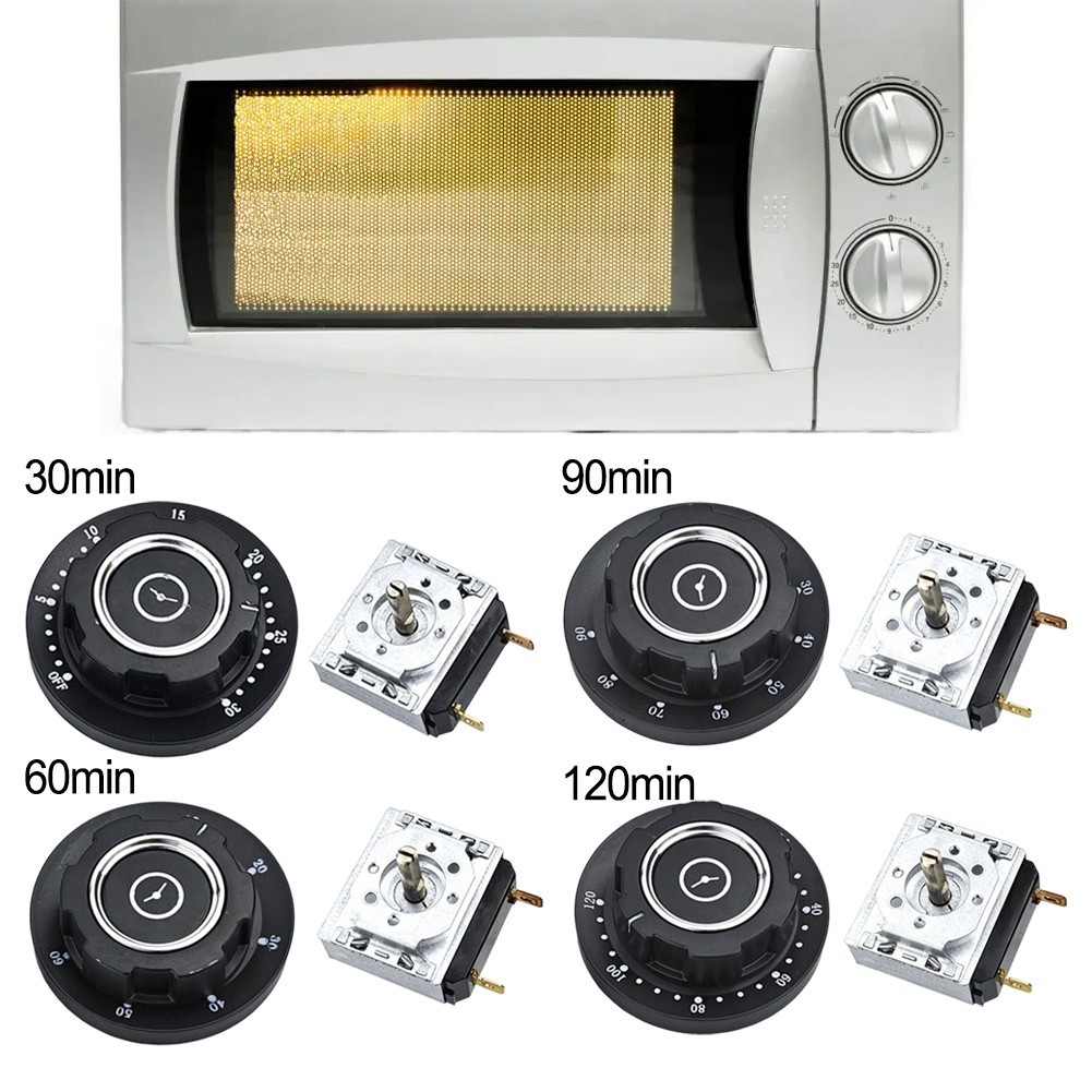 User Friendly Timer Switch for Cooking with Bell Notification AC250V 16A