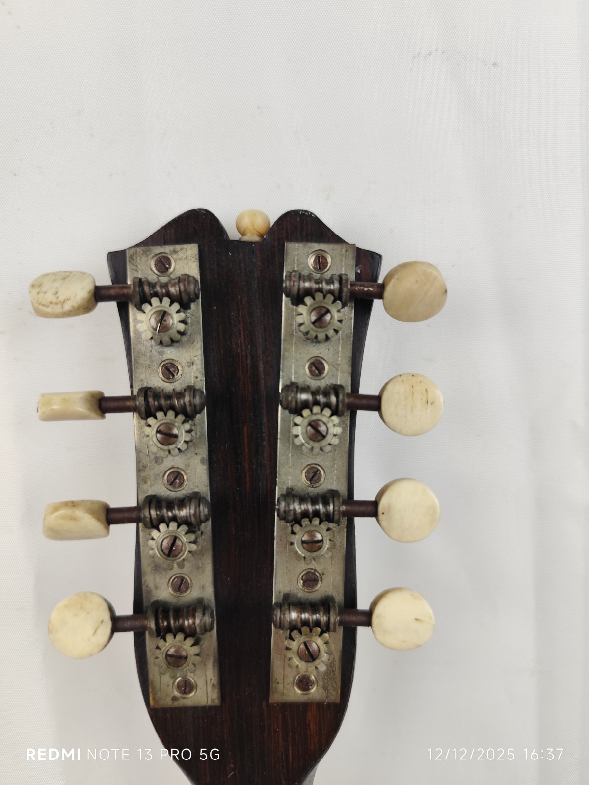 Very Rare Mandolin Signed Sarablo (JTL) 1911 France 4/4 曼陀林 만돌린マンドリン