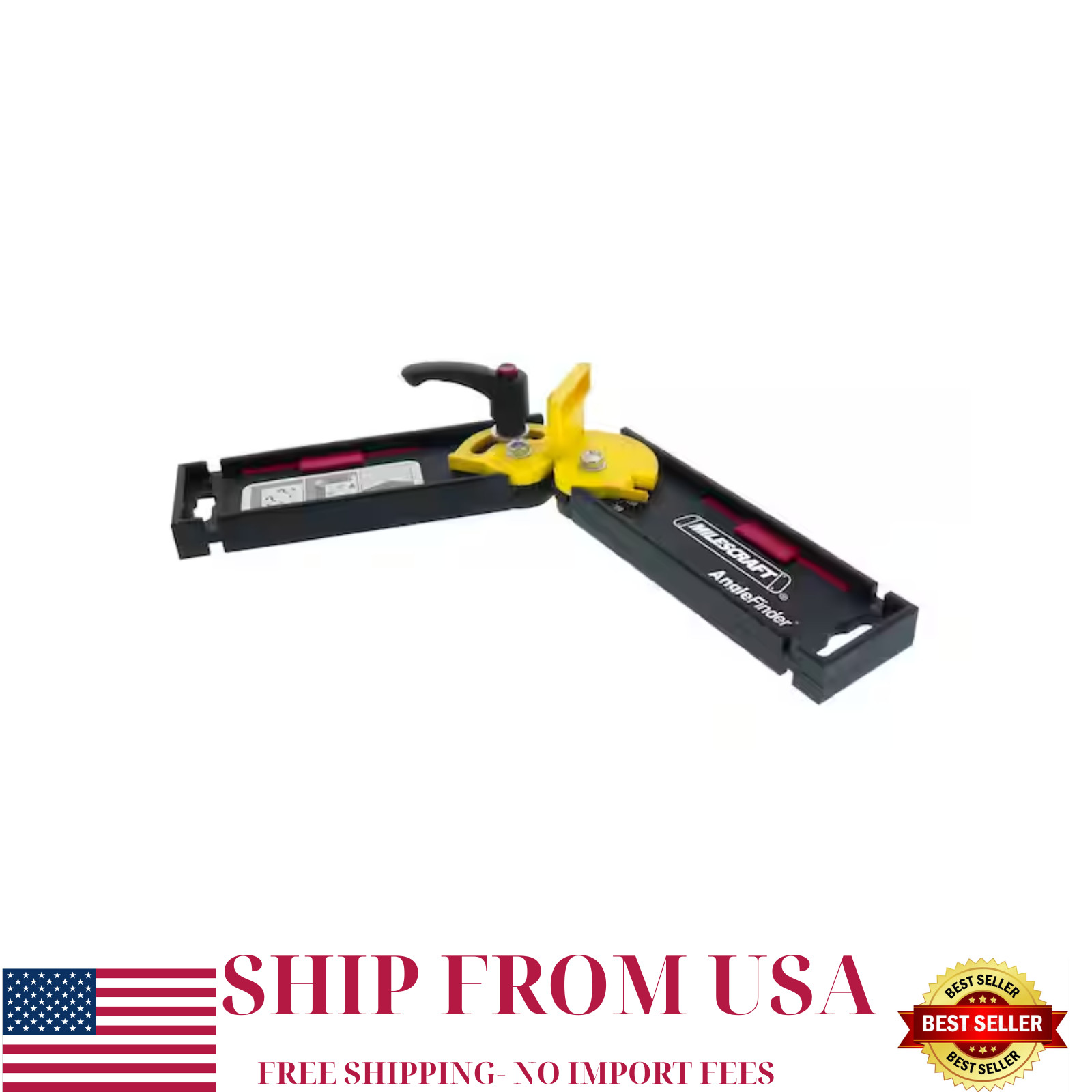 Angle Finder for Miter Saws