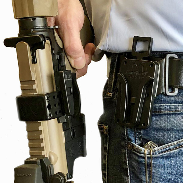 R2S Tactical Kit - Hands free level 2 weapons & gear security. Rapid Retention!