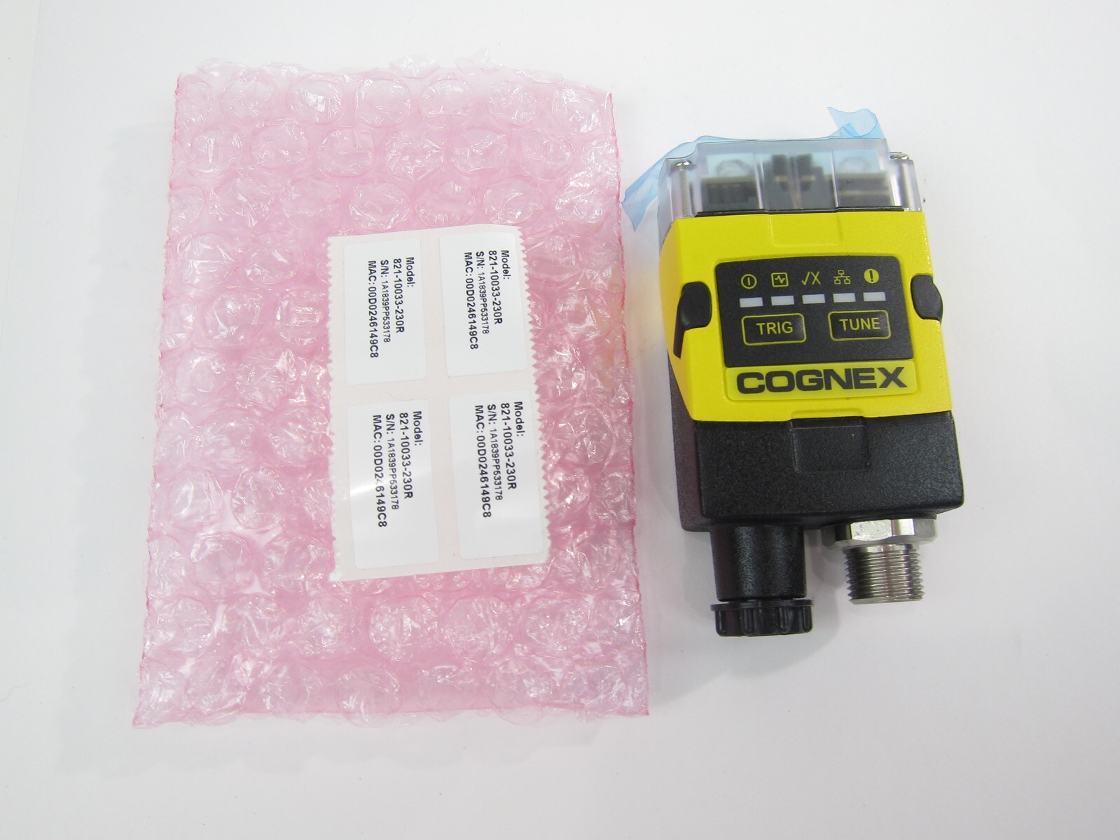 NEW Cognex DM262QL Industrial Camera 825-10301-703R E