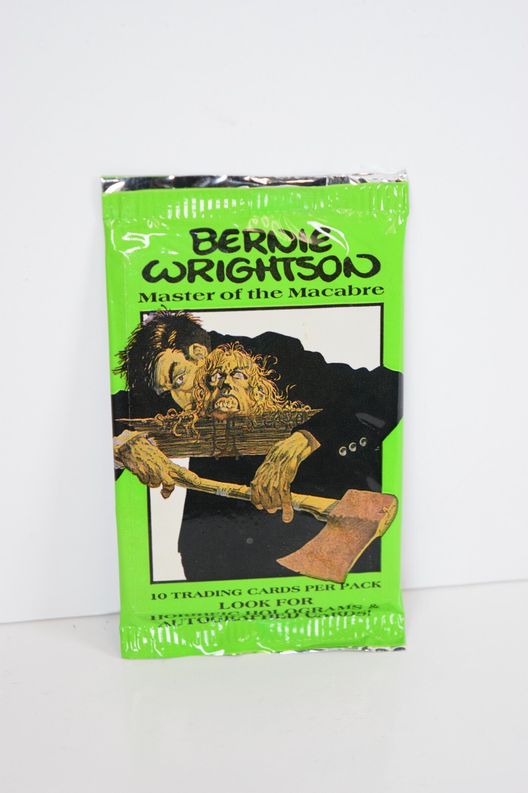 1993 Bernie Wrightson: Master of the Macabre & Frankenstein single cards U Pick