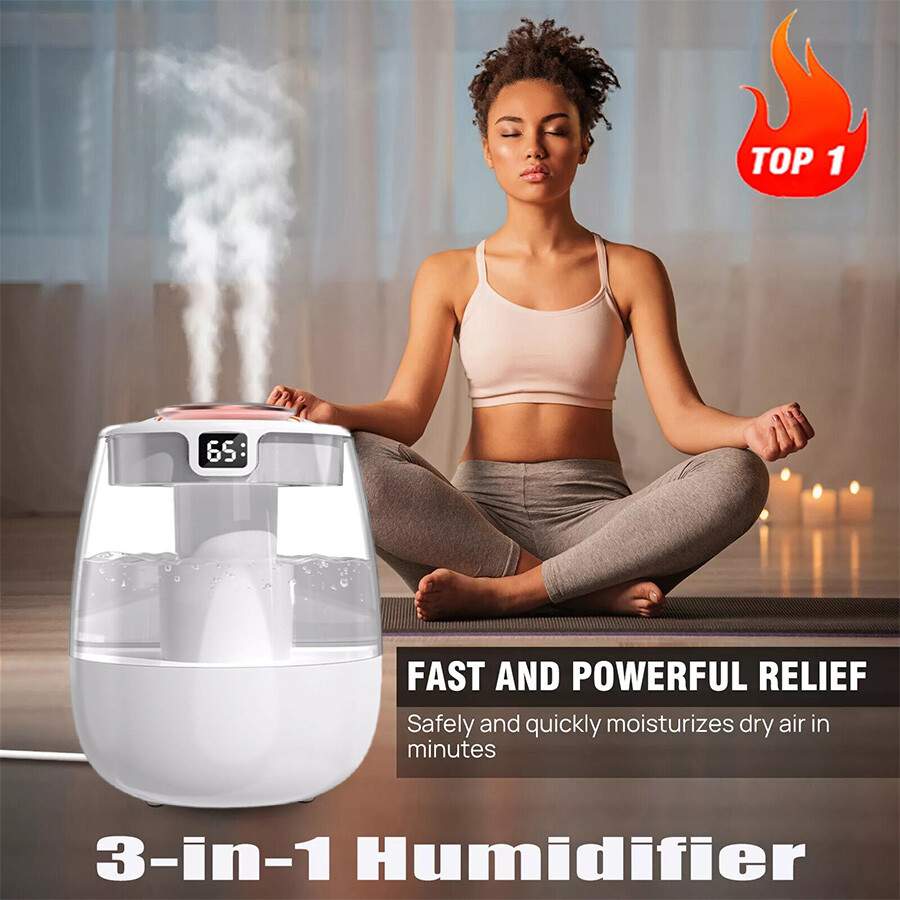 1.3L Aroma Fragrance Scent Machine Essential Oil Diffuser For Hotel Home Bedroom