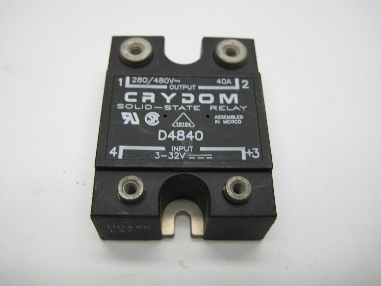 CRYDOM D4840 RELAY NSNP