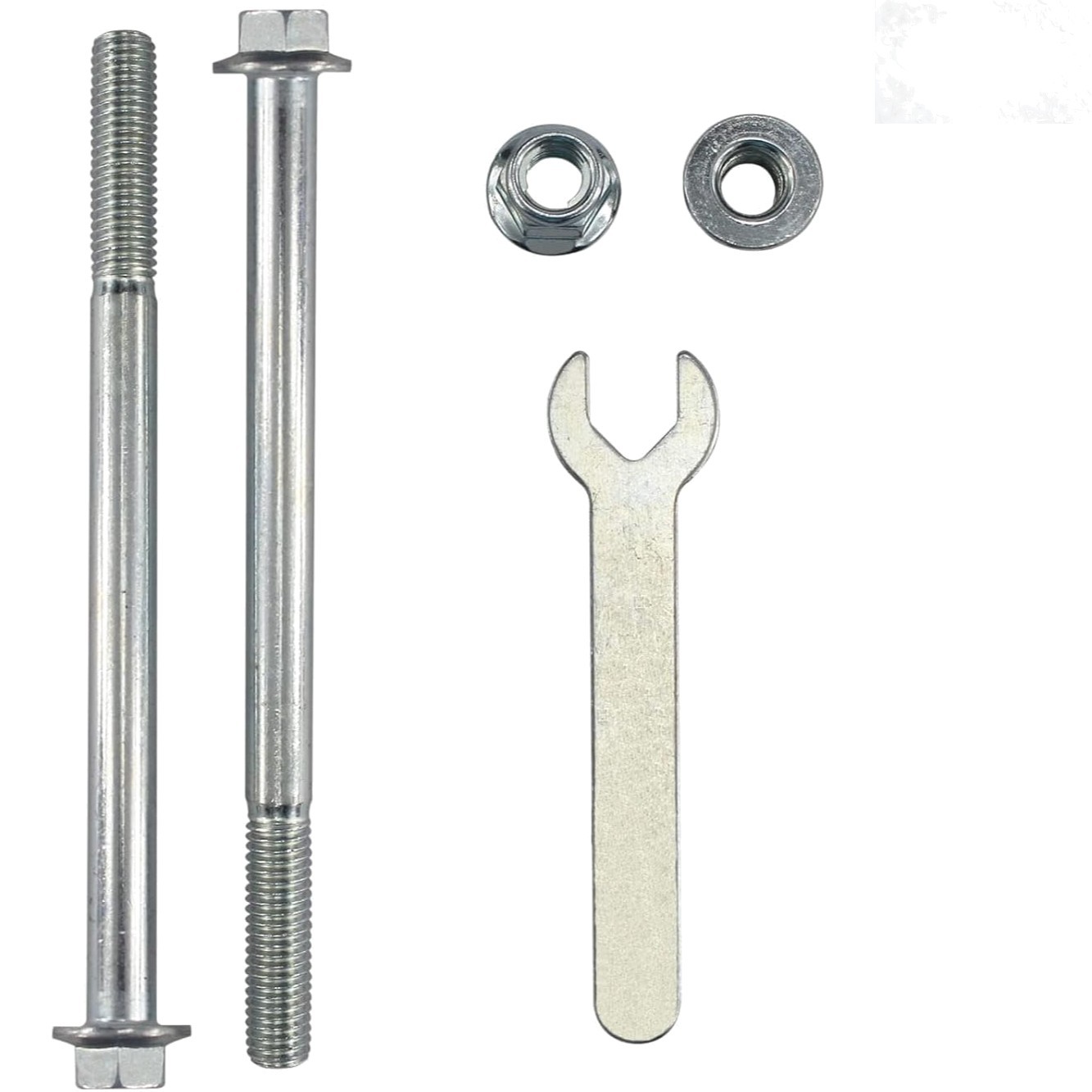 2pcs M8 x 115mm Engine Mount Bolts Pit Bike ATV Dirt Quad 50cc 125cc