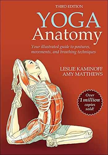 Yoga Anatomy - Paperback, by Kaminoff Leslie; Matthews Amy - Very Good