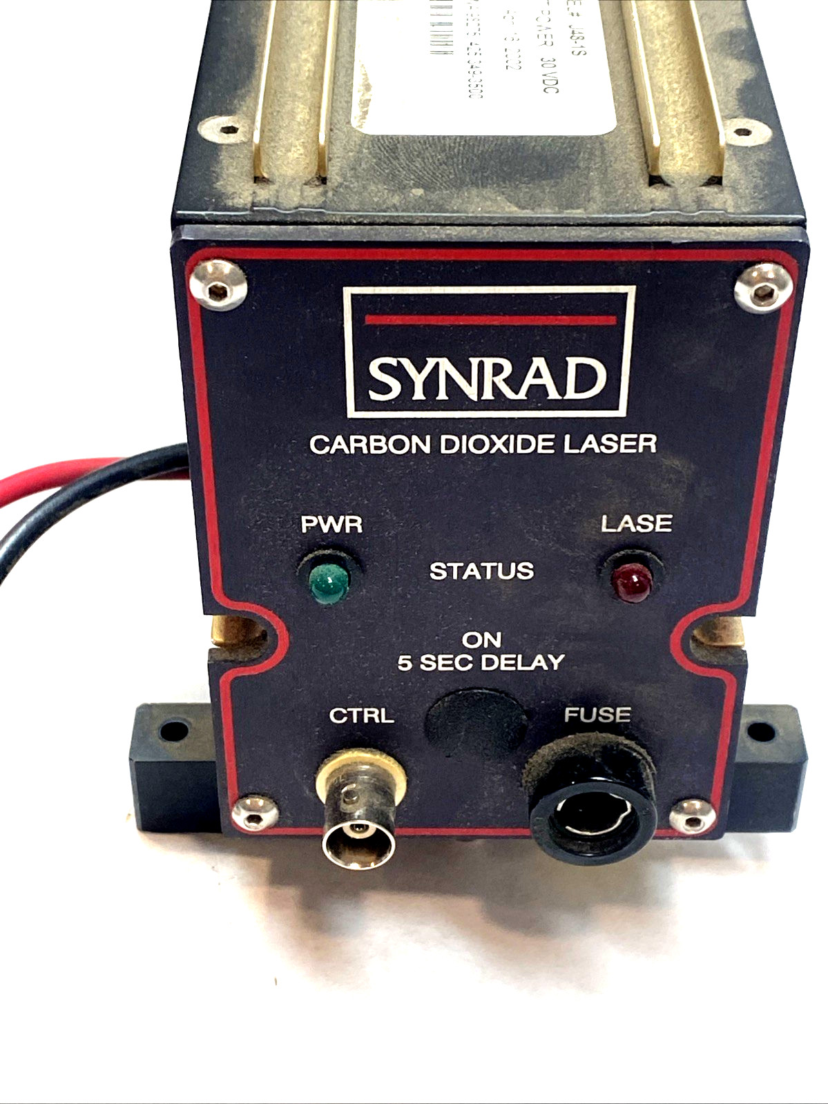 Synrad J48‑1S CO2 Laser 30VDC RF 10W Marking Engraving Module