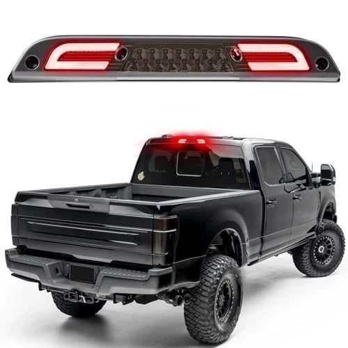 LED F1 Style Strobe 3rd Third Brake Light F150(2015-2025)-Smoked Len