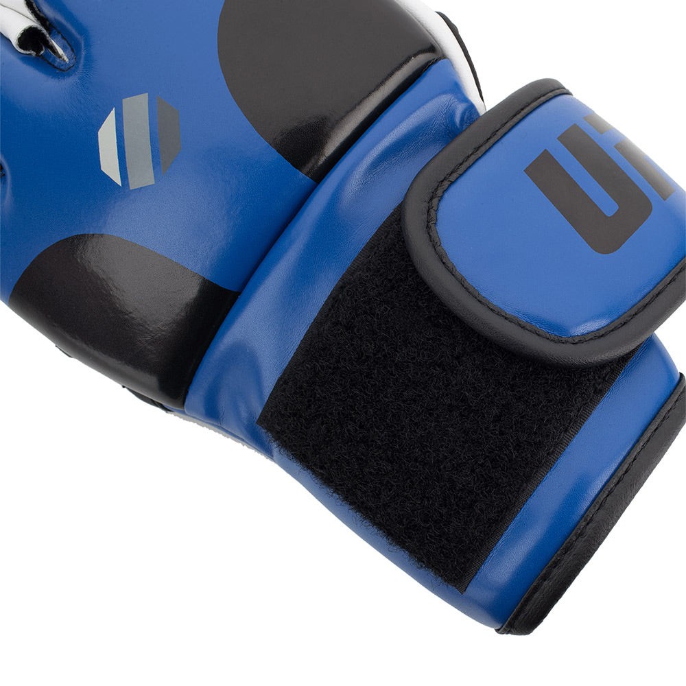 UFC Contender Open Palm MMA Training Gloves Blue