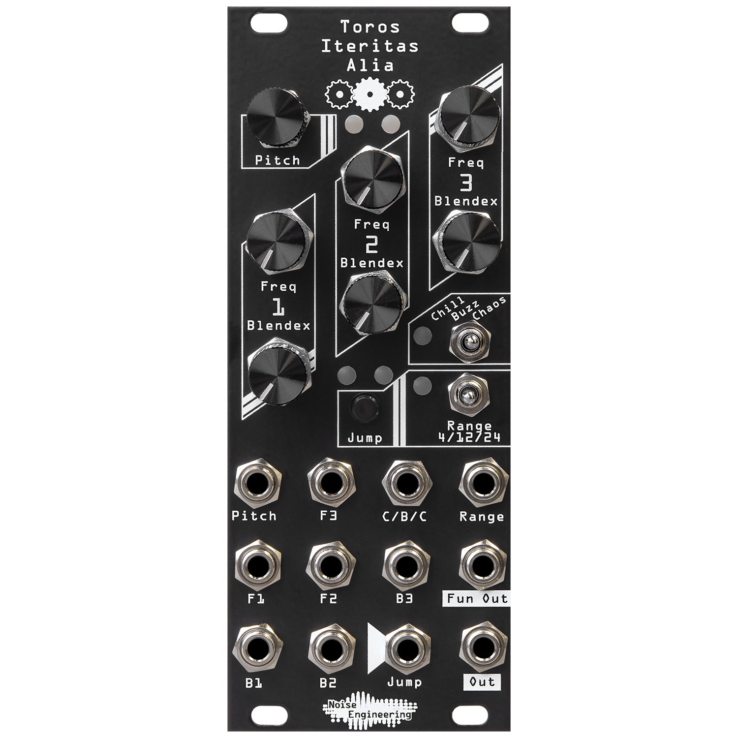 Noise Engineering Toros Iteritas Alia Module - Black