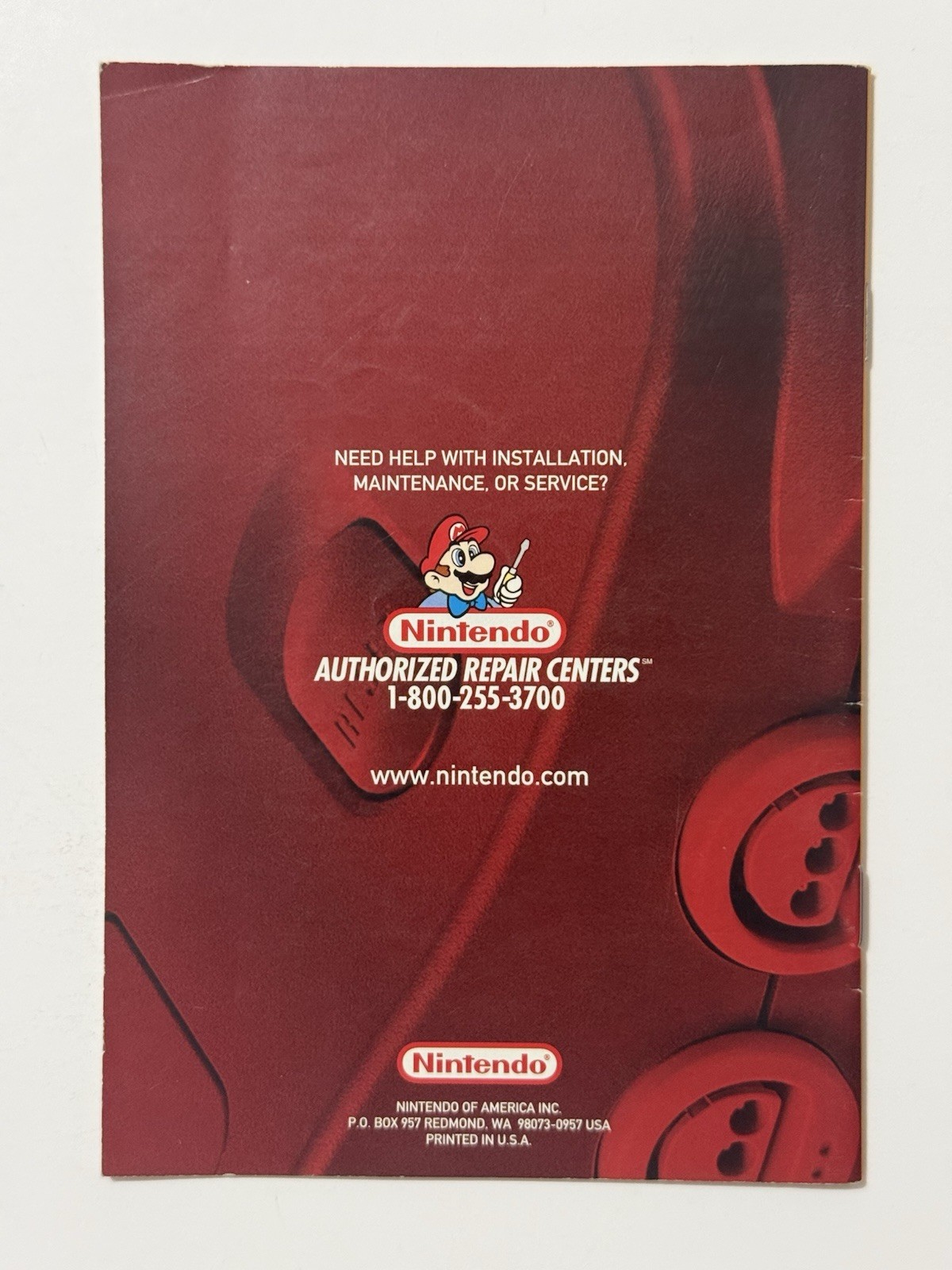 Mario Party - Nintendo N64 *Instruction Manual*