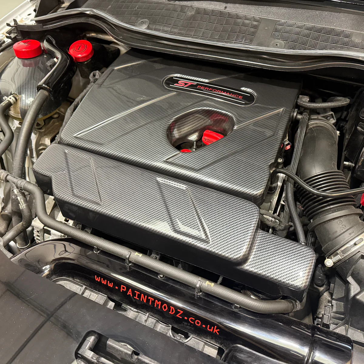 Proform Plenum Cover - Mk8/8.5 Fiesta ST - Deluxe Carbon Fibre Effect Plastic