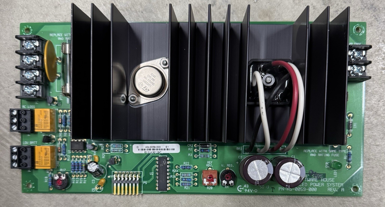 Software House apS iStar Ultra SE Edge etc Advanced Power Supply PN-AS-0059-000