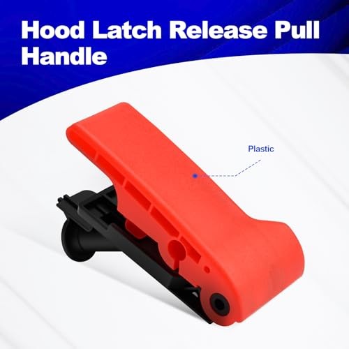 Hood Latch Release Pull Handle Compatible with Mercedes AMG 2011-2012 SLK