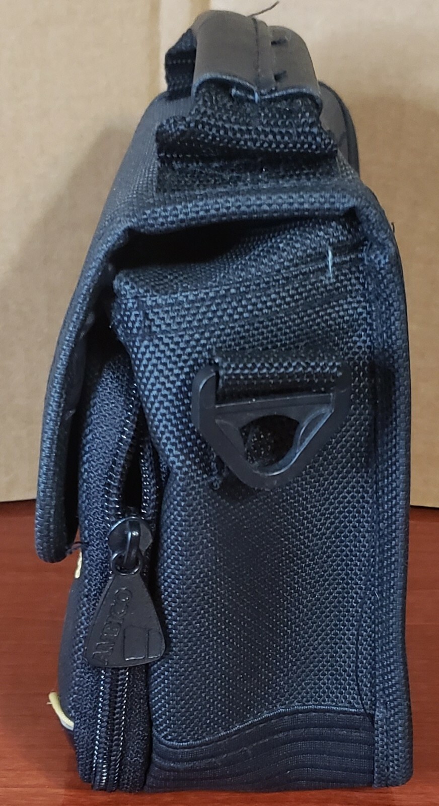 Ambico Camera Case Pouch Bag 5 x 6 With Strap Multiple Compartments