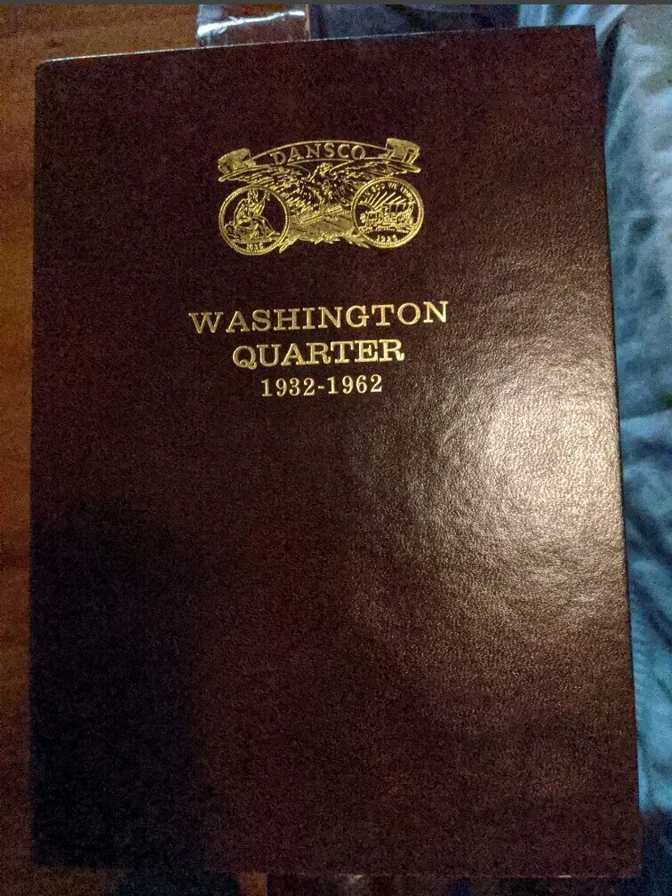 New Danco Folder Washington Quarter 1963-1998