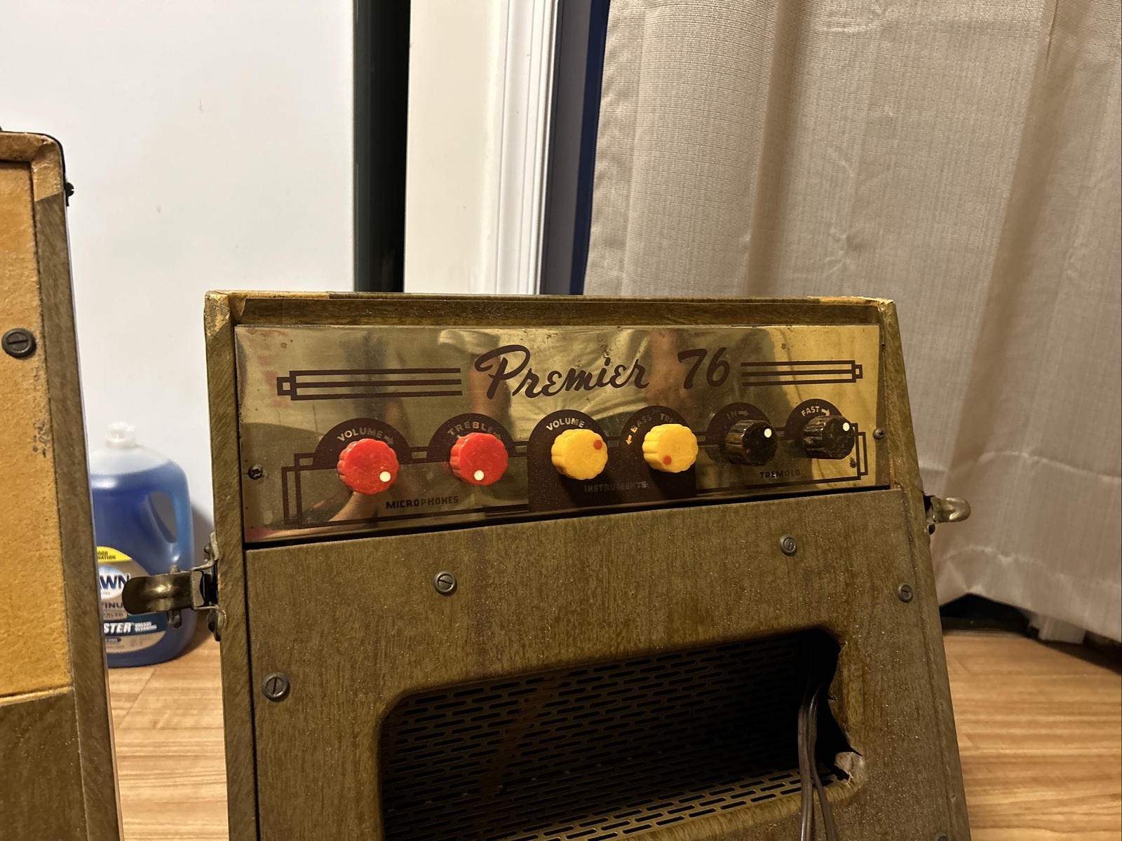 1956 Premier Model 76 Guitar Amplifier