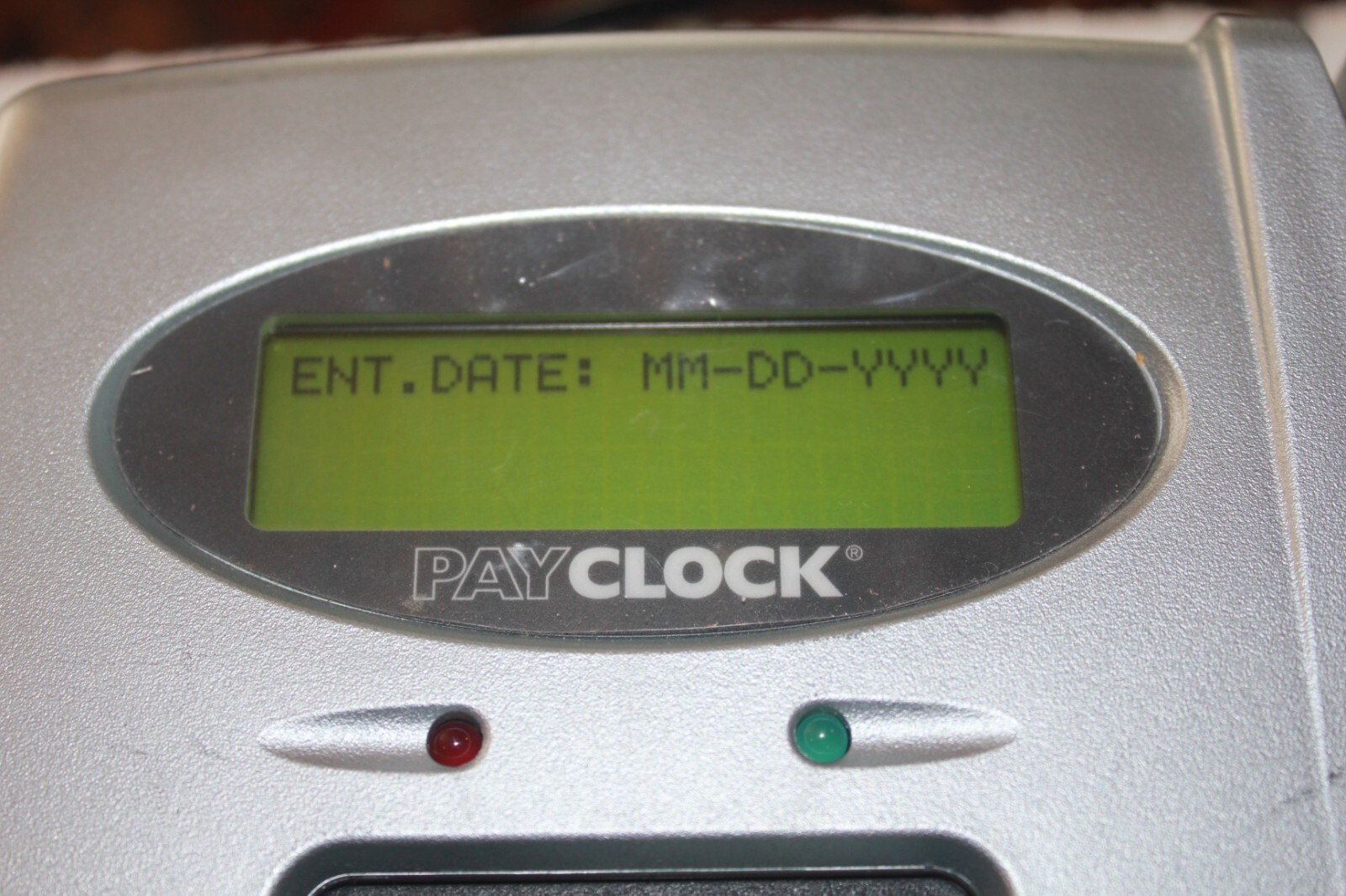Lathem PC400 PayClock Time Clock 22sep #C