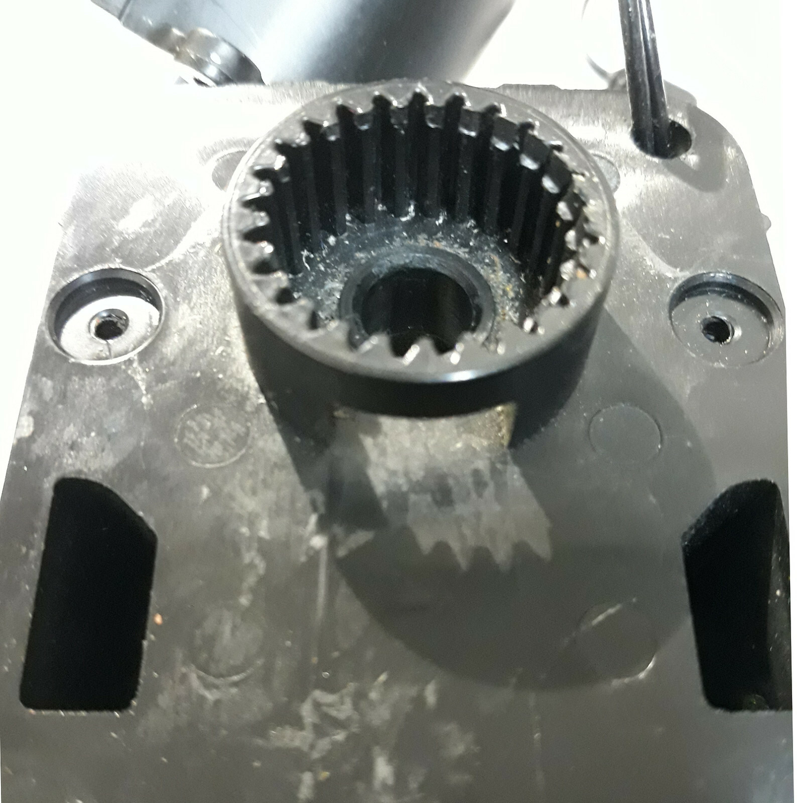 Stripped inner gear replace Boston model 18 / 19 pencil sharpener X-acto 18xxxCN