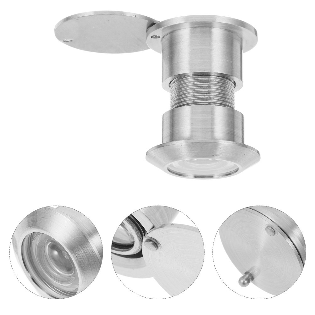 Cat Furniture Fire Door Viewer Brushed Nickel Peep Hole Eye Holes for