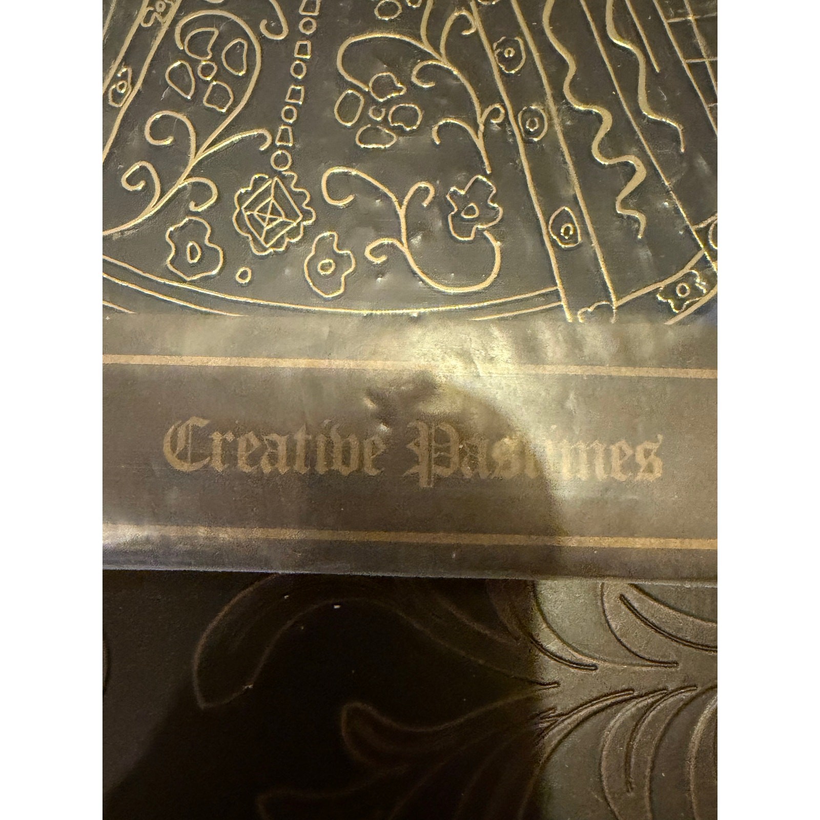 Creative Pastimes MARY QUEEN Of SCOTS Brass Rubbing Kit 1978