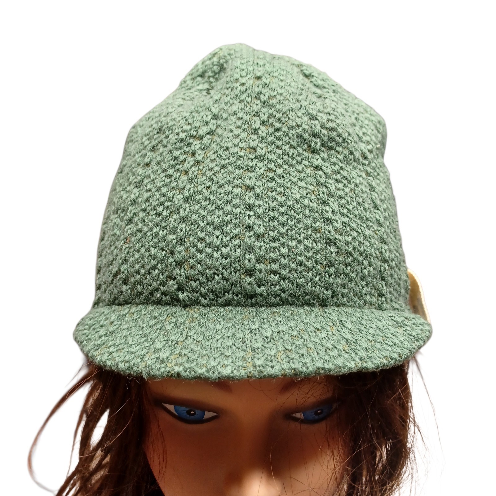 Green Knit Beanie Winter Hat Ski Snowboard Unisex Adult One Size Fits Most