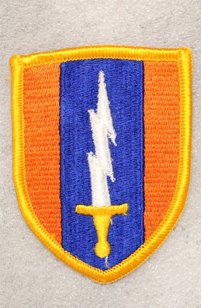 Army Patch: 1st Signal Brigade - merrowed edge