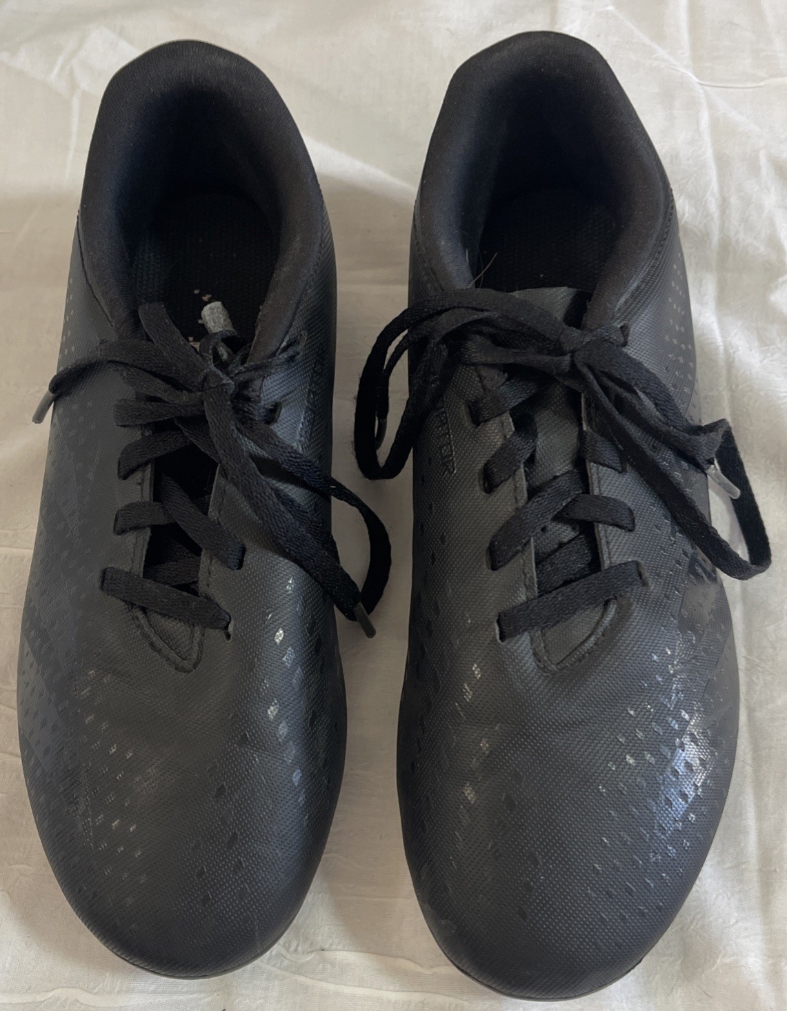 Adidas Predator Accuracy.4 Flexible Ground Cleat- Black Size 3.5 Youth (G3)